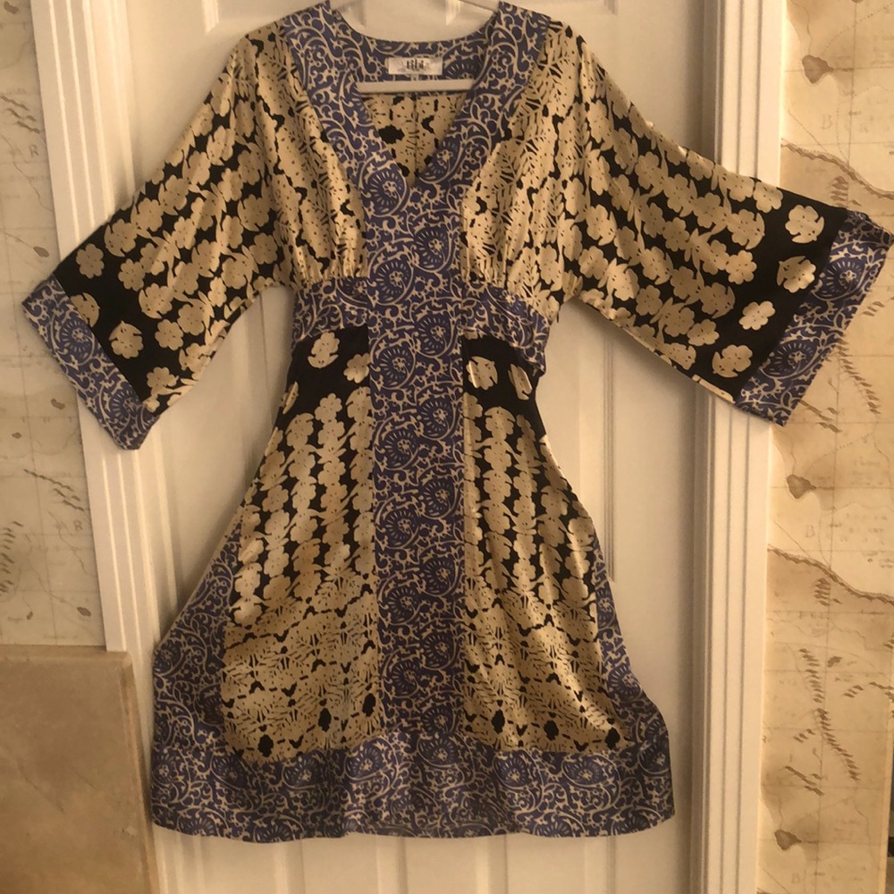 Silk! Kimono Style Dress